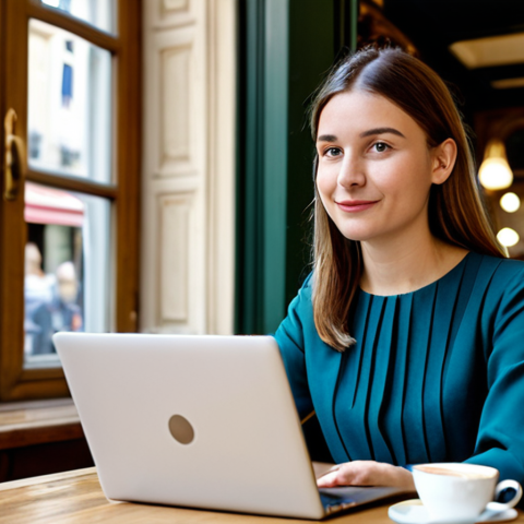 인터넷정보검색 실기 시험의 최신 경향과 분석 - Digital Transformation in a Parisian Cafe**

"A young professional woman sitting at a table in a cla...