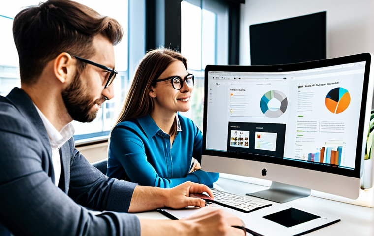 인터넷정보검색 실기 시험의 최신 경향과 분석 - Digital Transformation in a Parisian Cafe**

"A young professional woman sitting at a table in a cla...