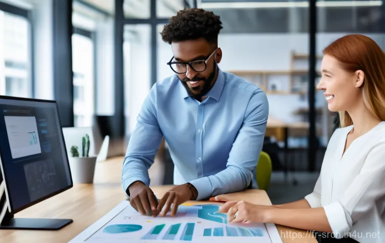 인터넷정보검색 자격증과 관련된 직무별 연봉 분석 - **Prompt: "A confident and successful individual, of indeterminate gender and diverse background, st...