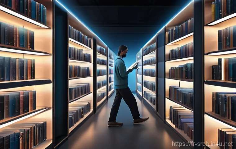 인터넷정보검색 실기 시험에서 실수하지 않는 비결 - **Prompt:** "A thoughtful individual, dressed in a practical, protective jacket and trousers, stands...