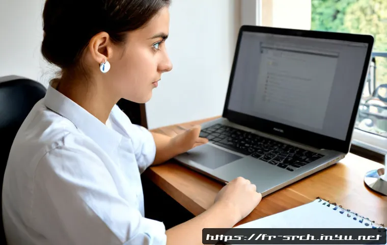 인터넷정보검색 실기 시험 대비 시간 관리 팁 - Photorealistic French university student preparing for a computer-based information search practical...